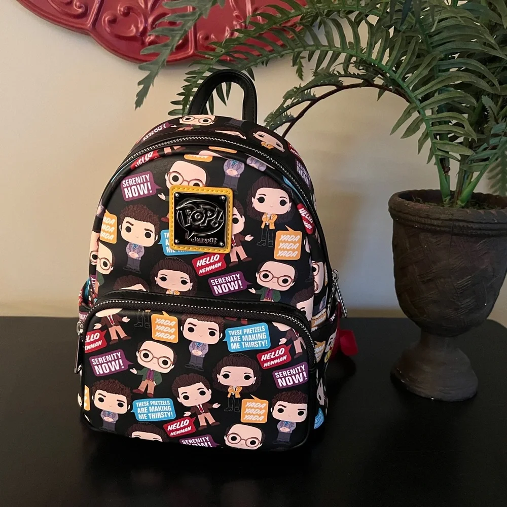 Pop! by Loungefly: Seinfeld Mini Exclusive Backpack